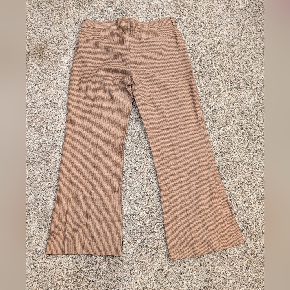 Women's Asos Design Striped Wide Leg Pants SZ 34x30